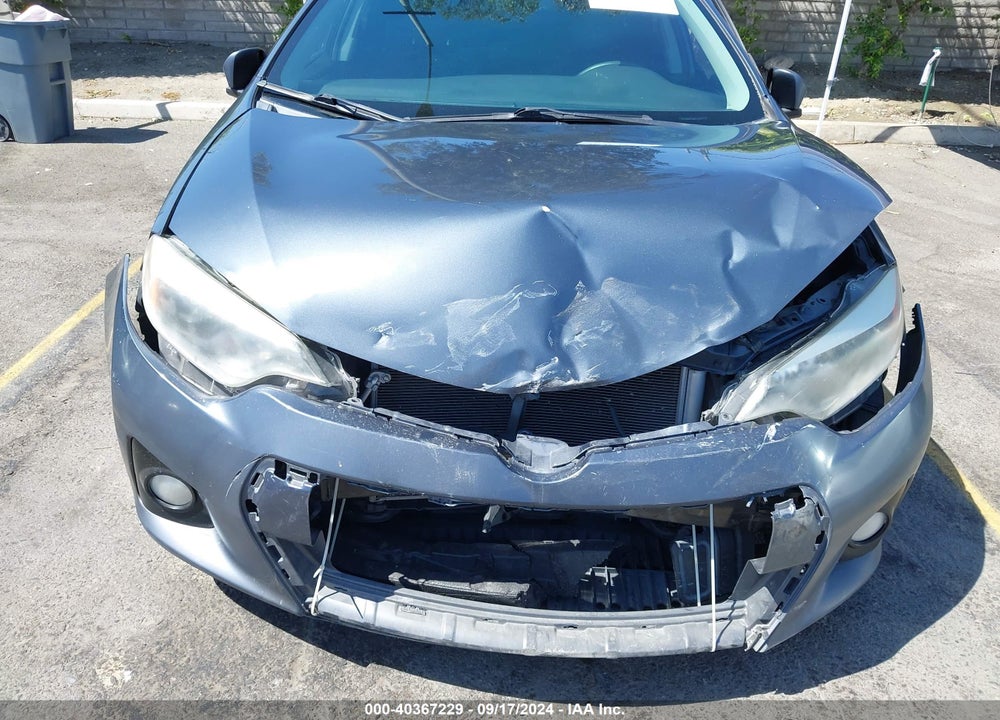 2016 TOYOTA COROLLA S PLUS VIN: 5YFBURHE1GP557579