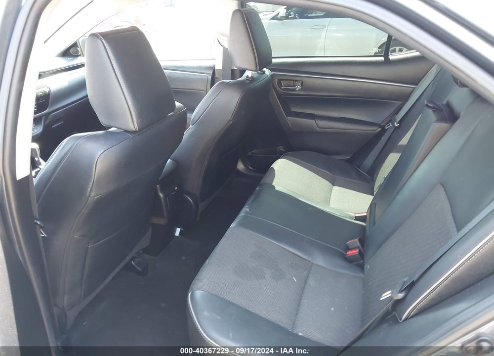2016 TOYOTA COROLLA S PLUS VIN: 5YFBURHE1GP557579
