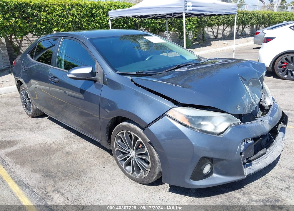 2016 TOYOTA COROLLA S PLUS VIN: 5YFBURHE1GP557579