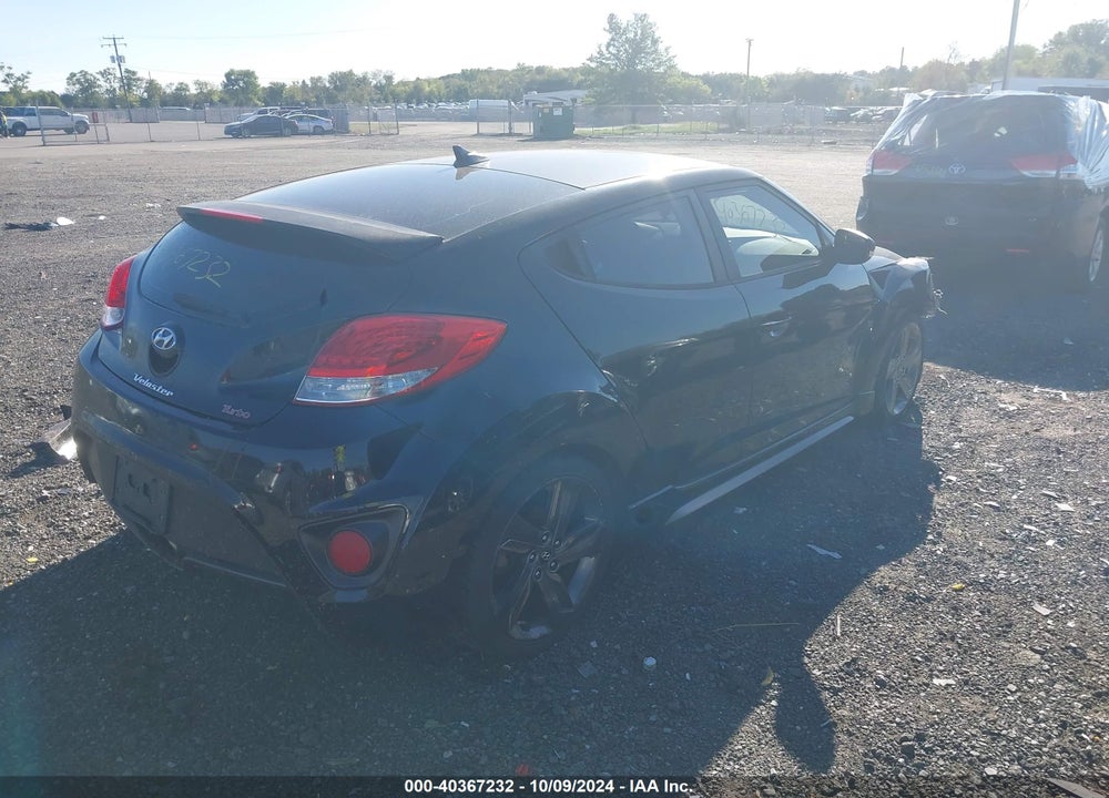 2015 HYUNDAI VELOSTER TURBO VIN: KMHTC6AE1FU234680