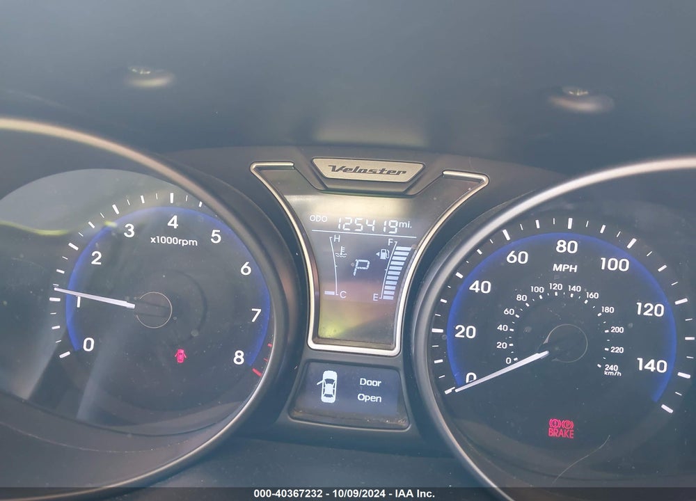 2015 HYUNDAI VELOSTER TURBO VIN: KMHTC6AE1FU234680