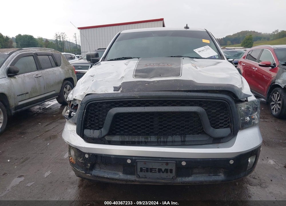 2017 RAM 1500 BIG HORN 4X4 5'7 BOX VIN: 3C6RR7LT1HG709143
