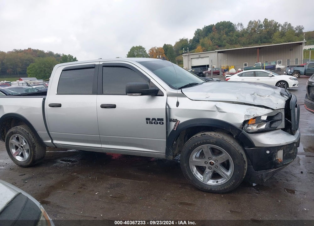 2017 RAM 1500 BIG HORN 4X4 5'7 BOX VIN: 3C6RR7LT1HG709143