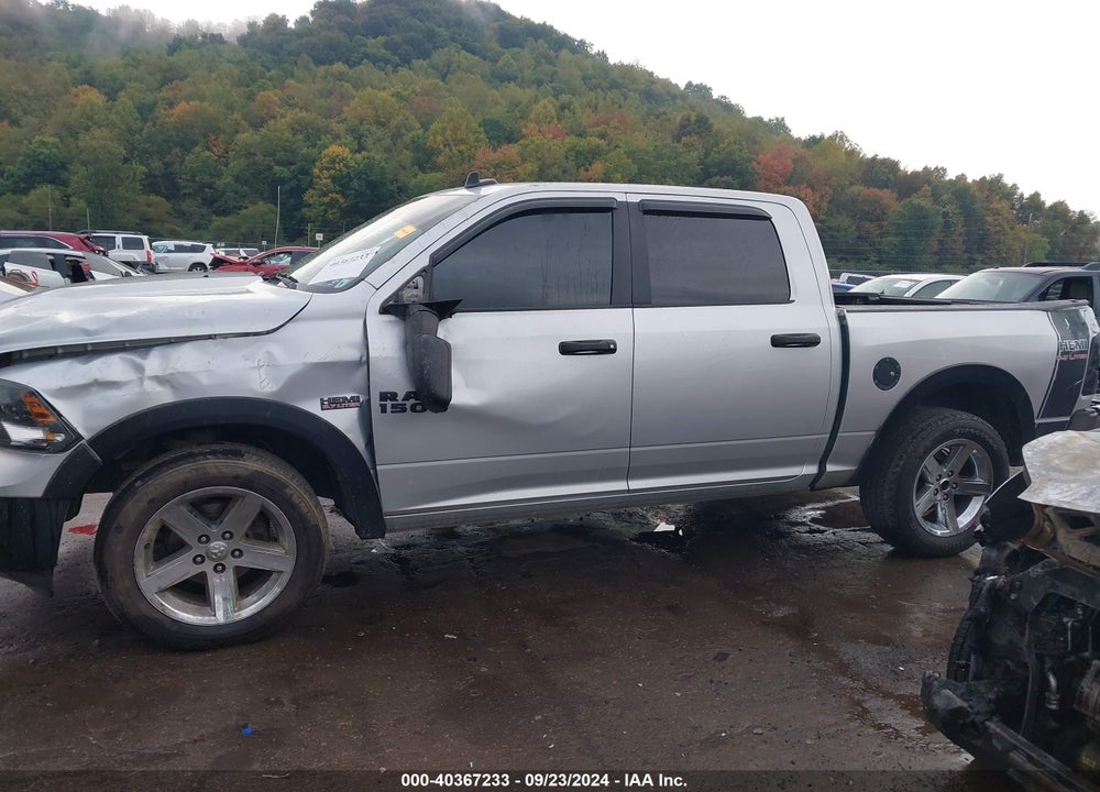 2017 RAM 1500 BIG HORN 4X4 5'7 BOX VIN: 3C6RR7LT1HG709143