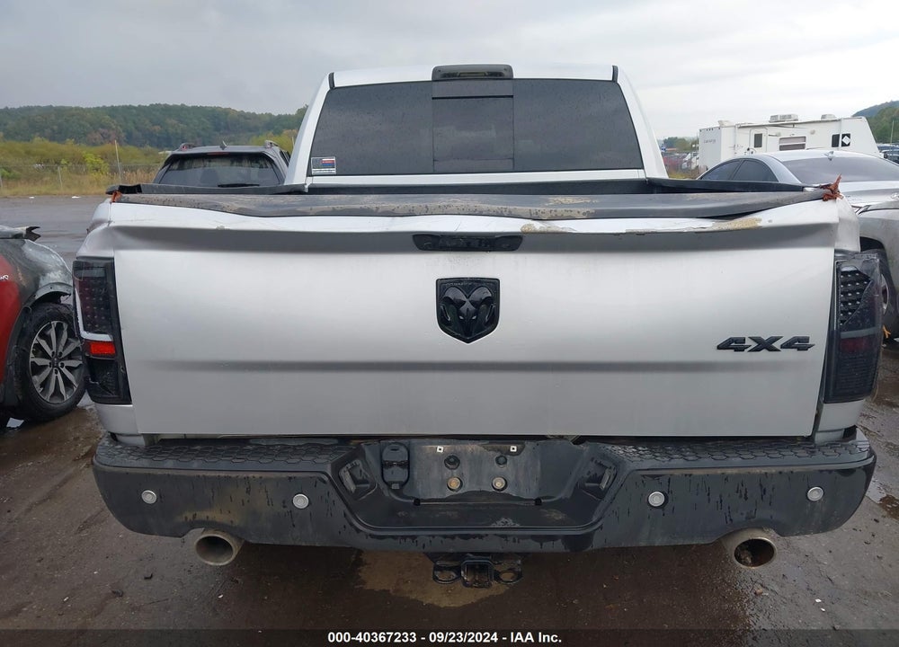 2017 RAM 1500 BIG HORN 4X4 5'7 BOX VIN: 3C6RR7LT1HG709143