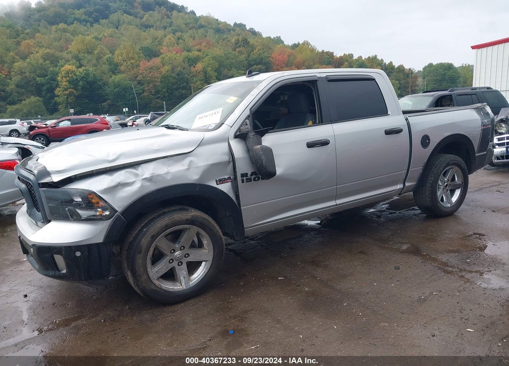2017 RAM 1500 BIG HORN 4X4 5'7 BOX VIN: 3C6RR7LT1HG709143