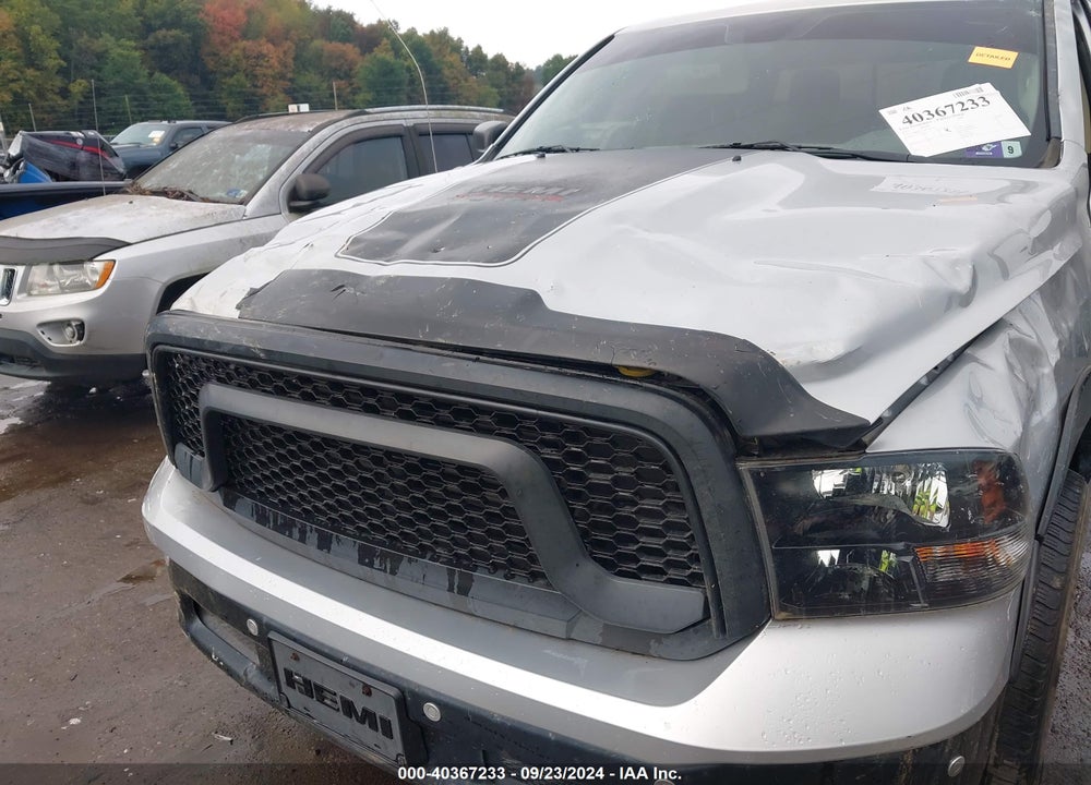2017 RAM 1500 BIG HORN 4X4 5'7 BOX VIN: 3C6RR7LT1HG709143