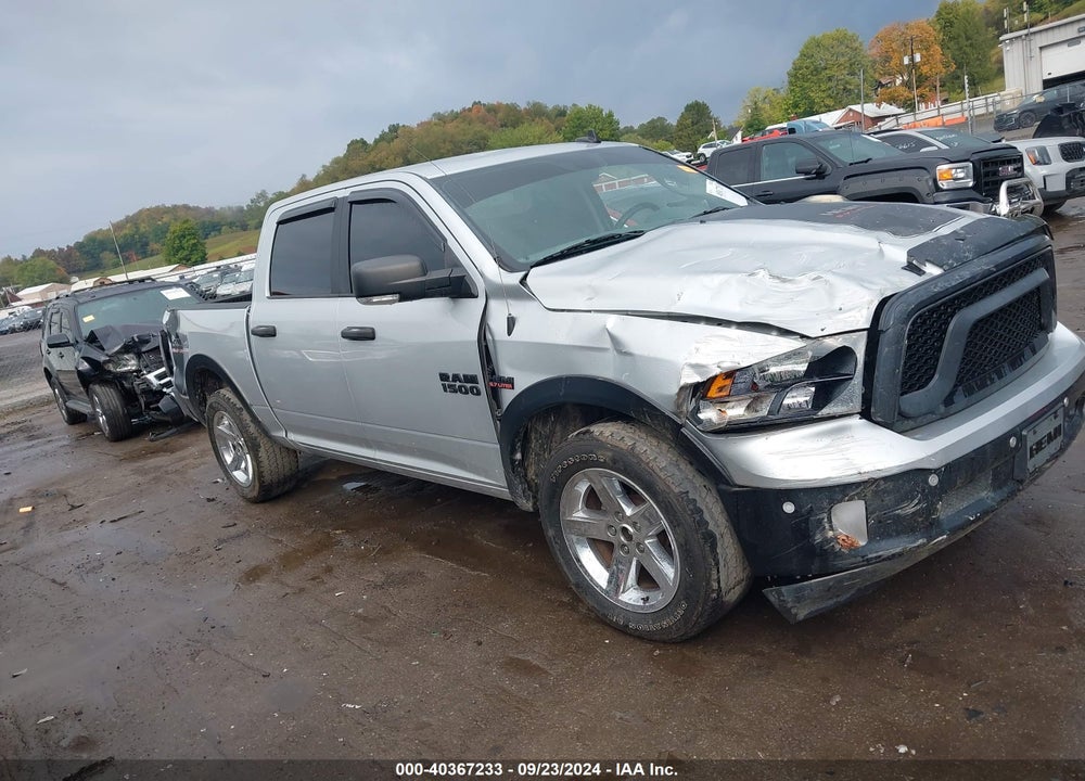 2017 RAM 1500 BIG HORN 4X4 5'7 BOX VIN: 3C6RR7LT1HG709143