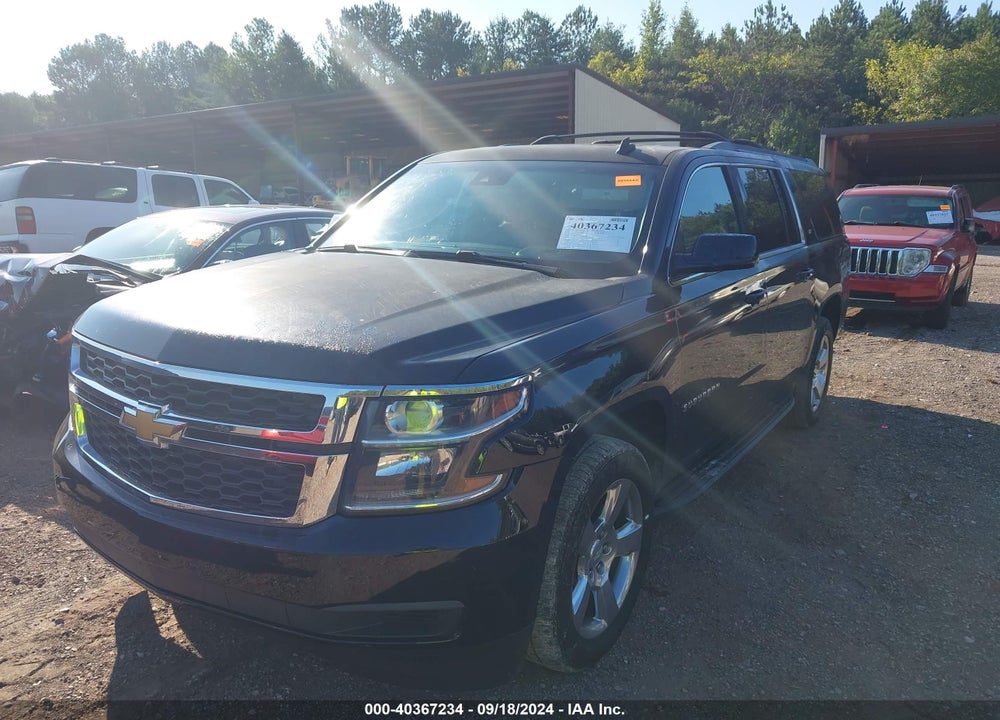 2015 CHEVROLET SUBURBAN 1500 LT VIN: 1GNSCJKC9FR169684