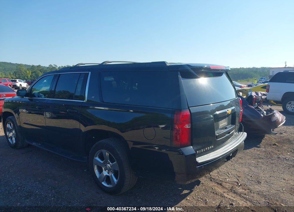 2015 CHEVROLET SUBURBAN 1500 LT VIN: 1GNSCJKC9FR169684