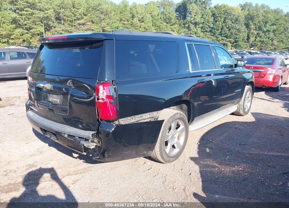 2015 CHEVROLET SUBURBAN 1500 LT VIN: 1GNSCJKC9FR169684