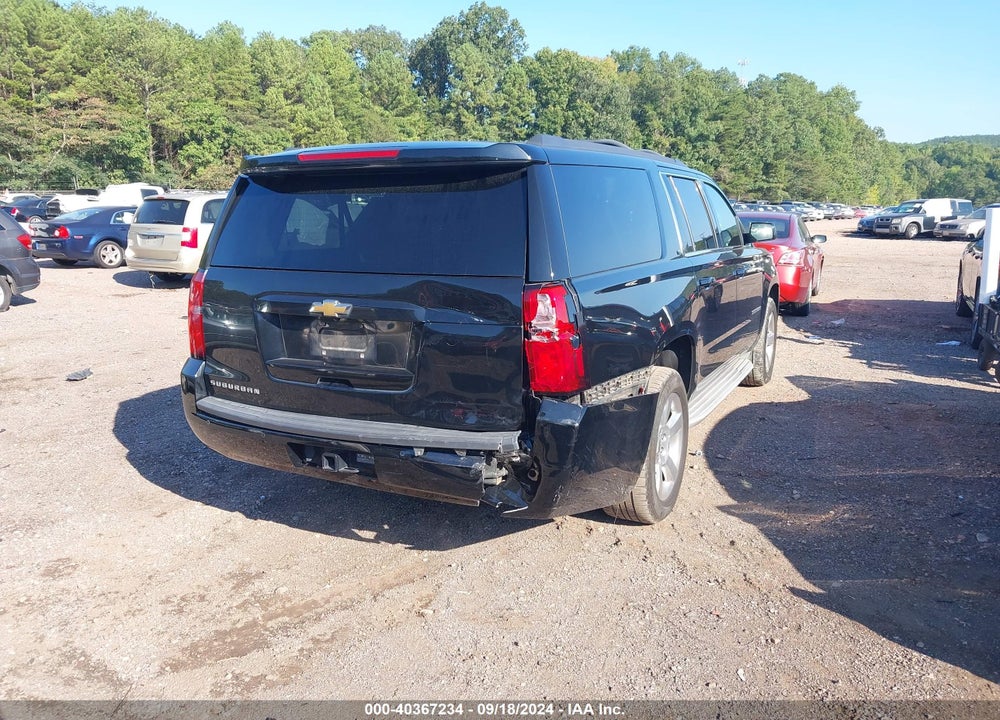 2015 CHEVROLET SUBURBAN 1500 LT VIN: 1GNSCJKC9FR169684