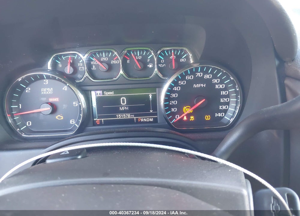 2015 CHEVROLET SUBURBAN 1500 LT VIN: 1GNSCJKC9FR169684