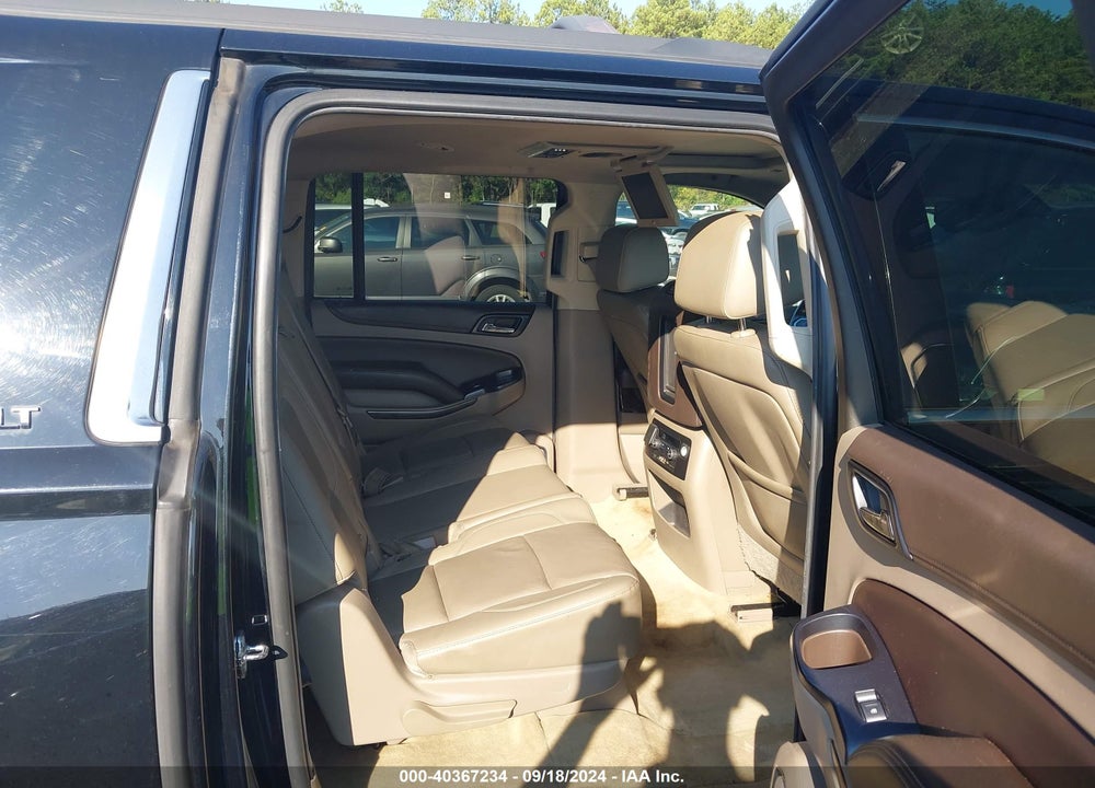 2015 CHEVROLET SUBURBAN 1500 LT VIN: 1GNSCJKC9FR169684