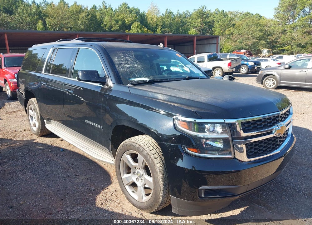 2015 CHEVROLET SUBURBAN 1500 LT VIN: 1GNSCJKC9FR169684