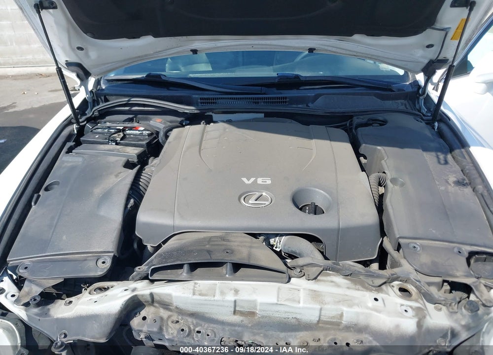 2011 LEXUS IS 250 VIN: JTHBF5C22B5144753