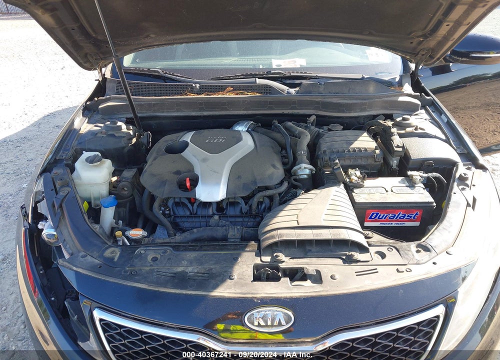 2012 KIA OPTIMA SX VIN: 5XXGR4A67CG002619