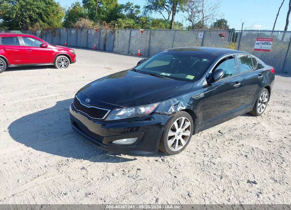 2012 KIA OPTIMA SX VIN: 5XXGR4A67CG002619