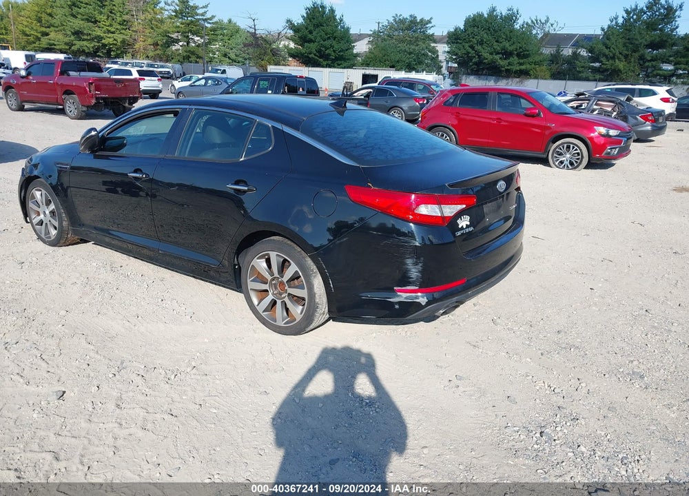 2012 KIA OPTIMA SX VIN: 5XXGR4A67CG002619