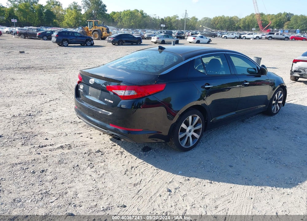 2012 KIA OPTIMA SX VIN: 5XXGR4A67CG002619