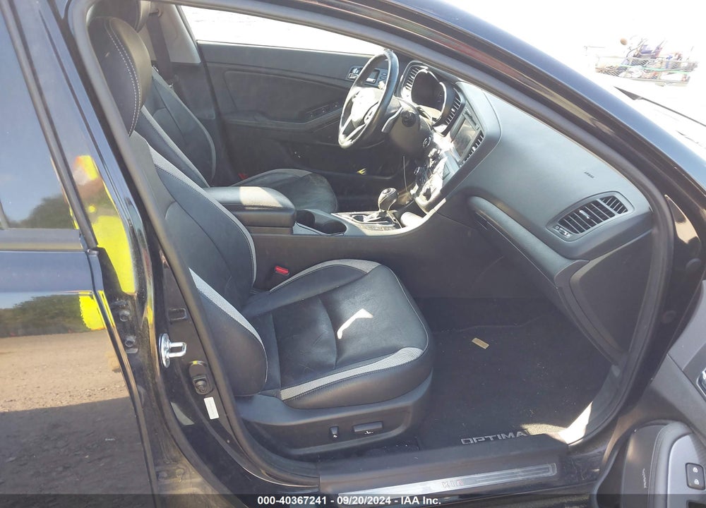 2012 KIA OPTIMA SX VIN: 5XXGR4A67CG002619