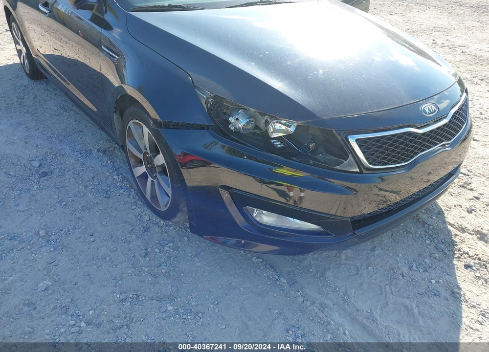2012 KIA OPTIMA SX VIN: 5XXGR4A67CG002619