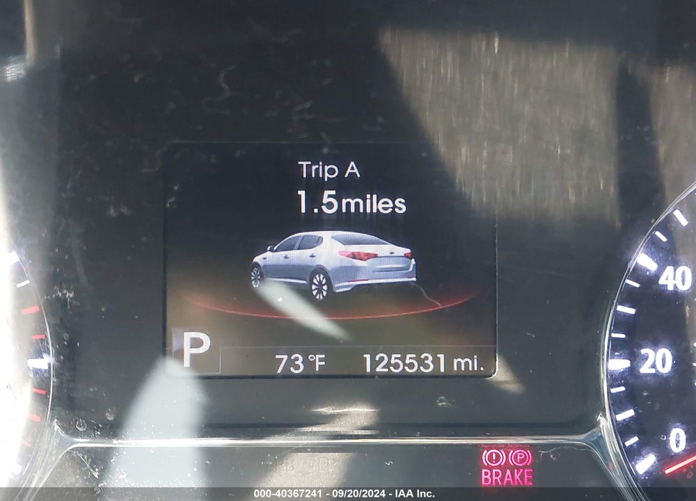 2012 KIA OPTIMA SX VIN: 5XXGR4A67CG002619