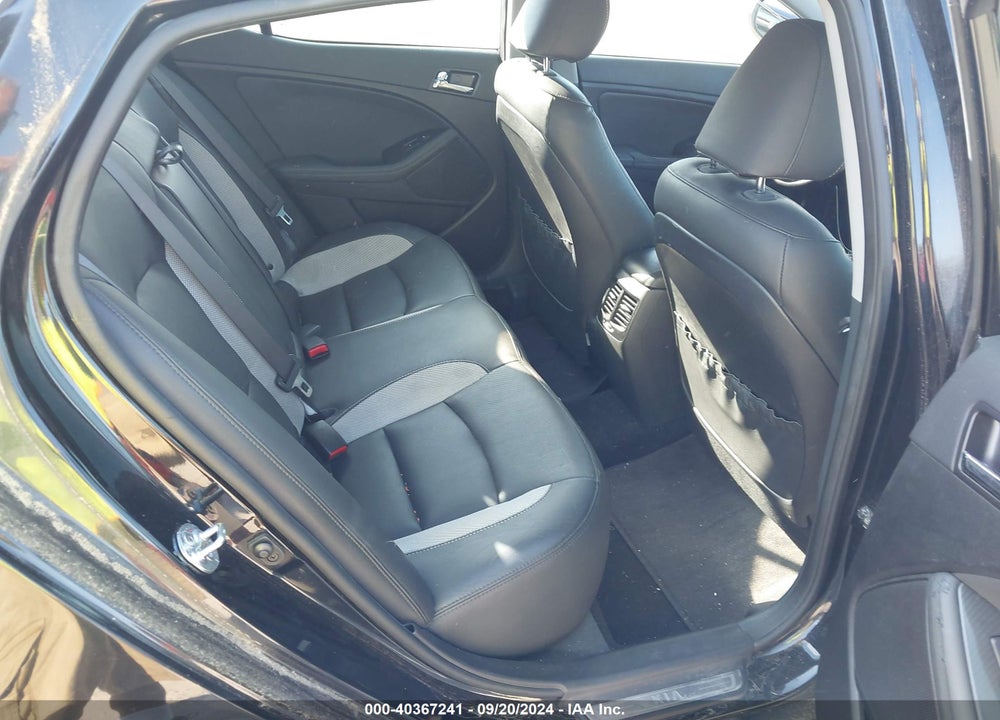 2012 KIA OPTIMA SX VIN: 5XXGR4A67CG002619