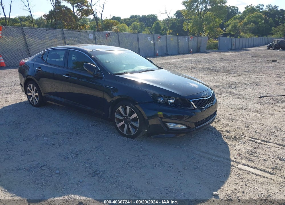 2012 KIA OPTIMA SX VIN: 5XXGR4A67CG002619