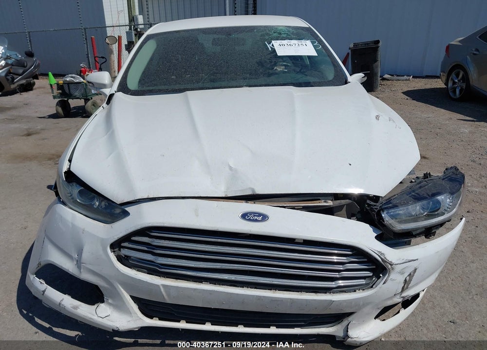 2016 FORD FUSION SE VIN: 1FA6P0H78G5108263