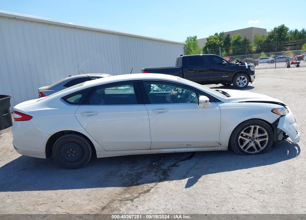 2016 FORD FUSION SE VIN: 1FA6P0H78G5108263