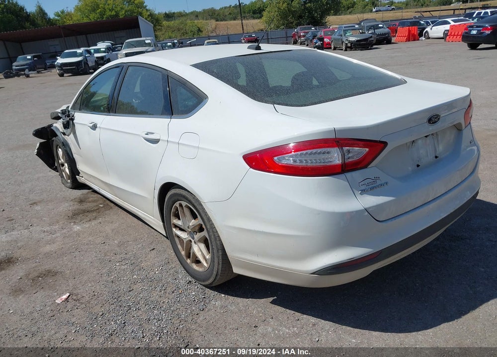 2016 FORD FUSION SE VIN: 1FA6P0H78G5108263