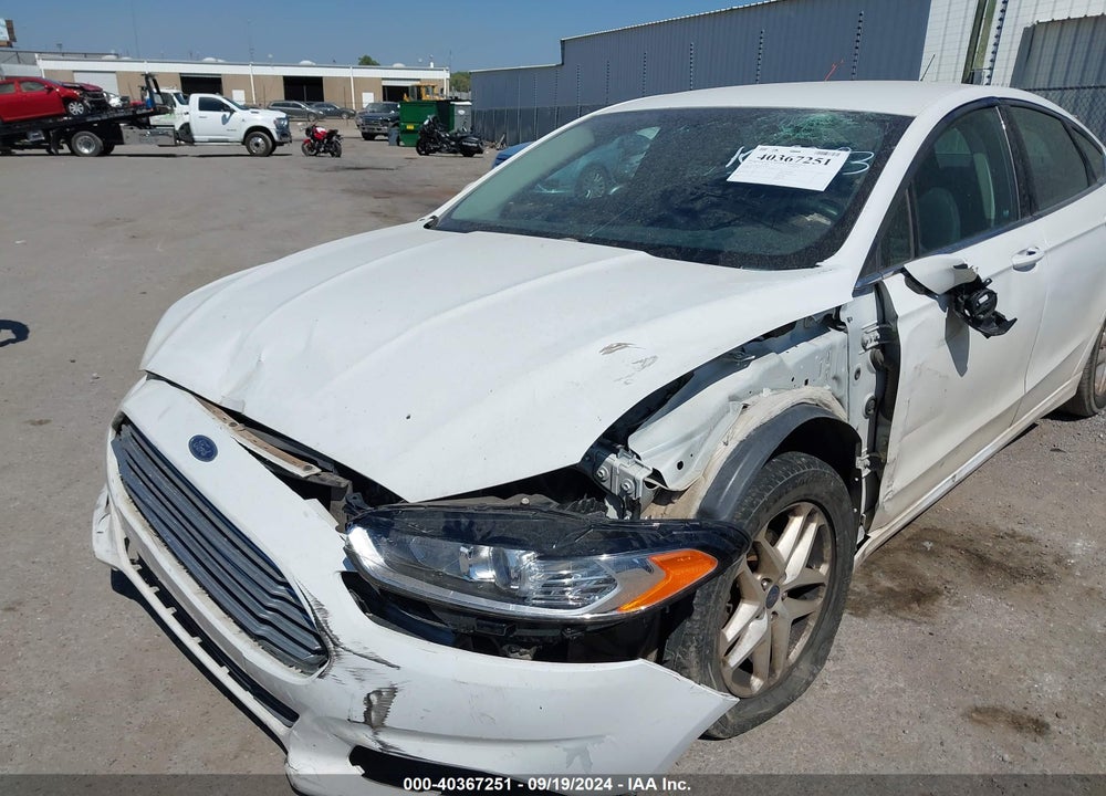 2016 FORD FUSION SE VIN: 1FA6P0H78G5108263