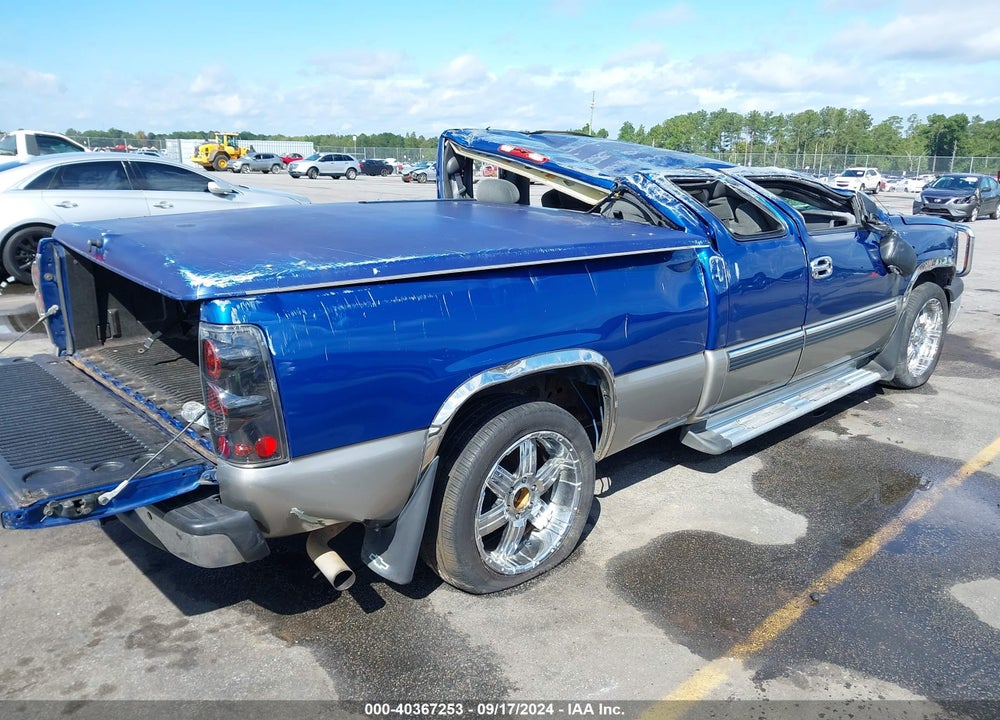 2003 CHEVROLET SILVERADO 1500 LS VIN: 2GCEC19V331121096