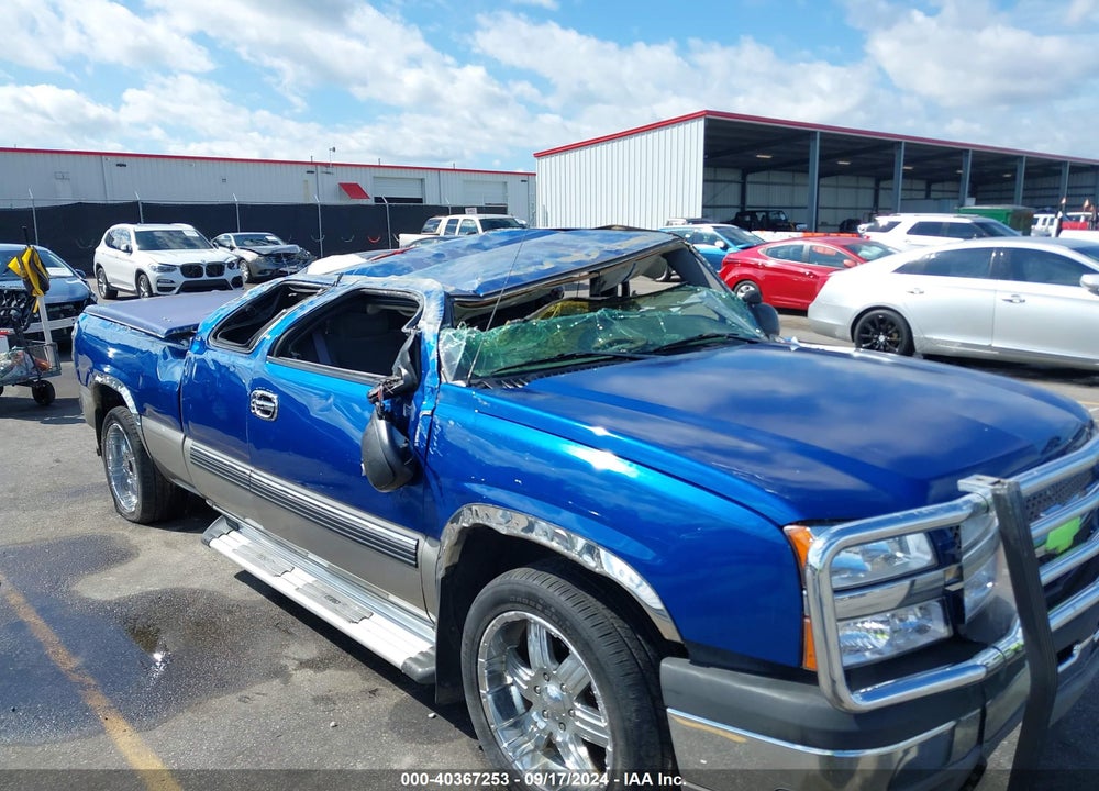 2003 CHEVROLET SILVERADO 1500 LS VIN: 2GCEC19V331121096