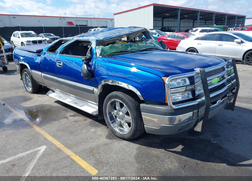 2003 CHEVROLET SILVERADO 1500 LS VIN: 2GCEC19V331121096