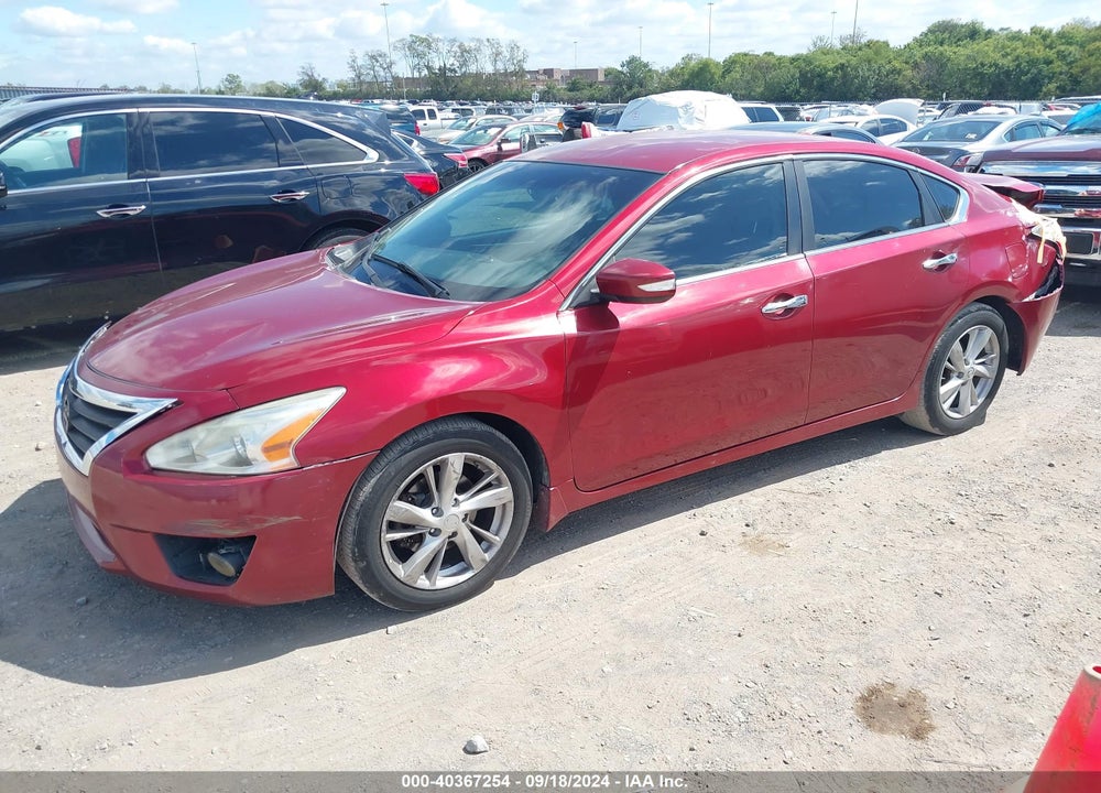 2013 NISSAN ALTIMA 2.5 SL VIN: 1N4AL3AP5DC250191