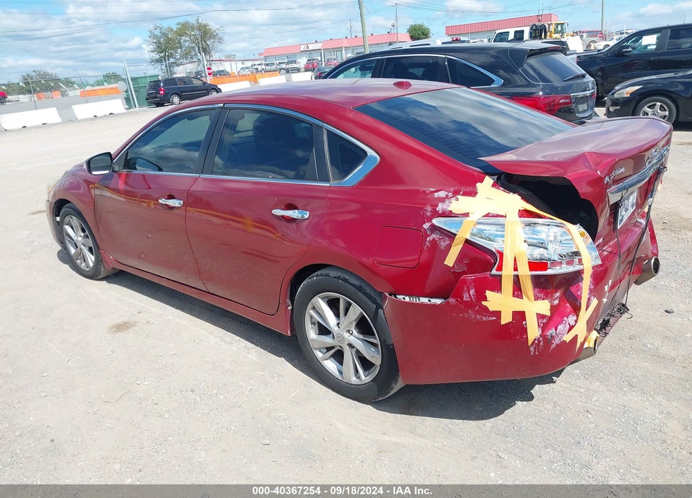 2013 NISSAN ALTIMA 2.5 SL VIN: 1N4AL3AP5DC250191