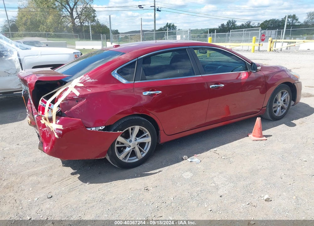 2013 NISSAN ALTIMA 2.5 SL VIN: 1N4AL3AP5DC250191