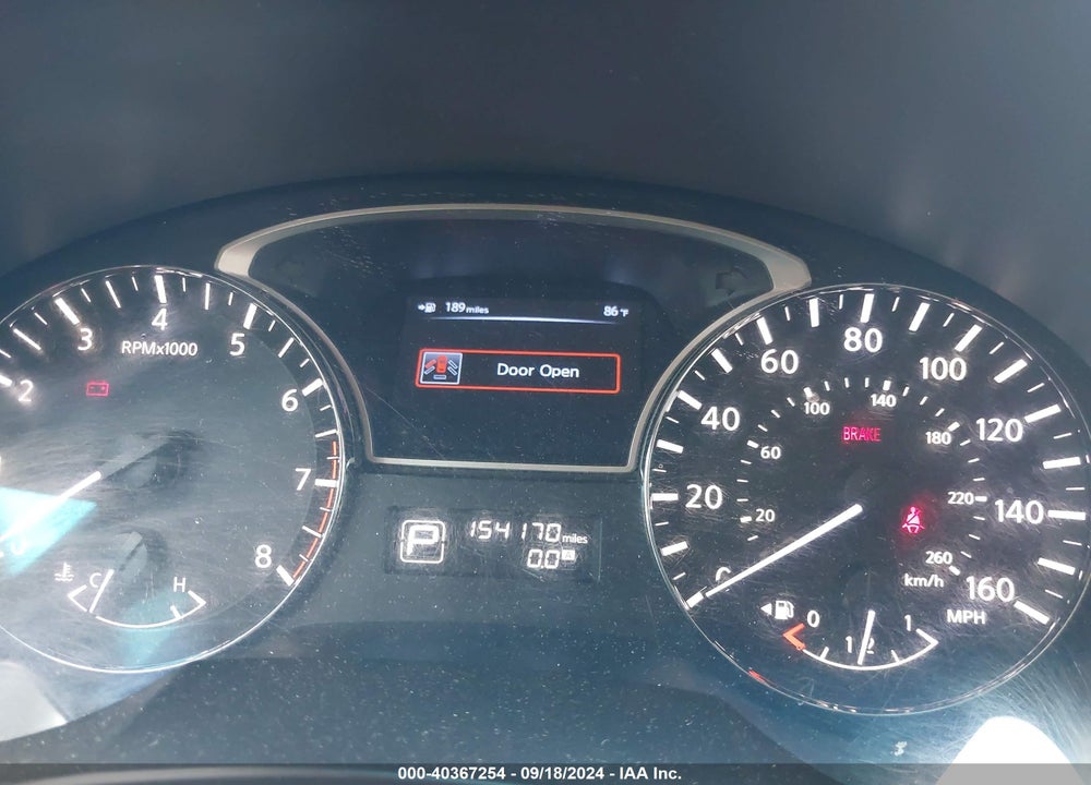 2013 NISSAN ALTIMA 2.5 SL VIN: 1N4AL3AP5DC250191