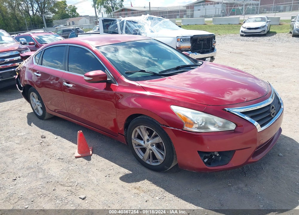2013 NISSAN ALTIMA 2.5 SL VIN: 1N4AL3AP5DC250191