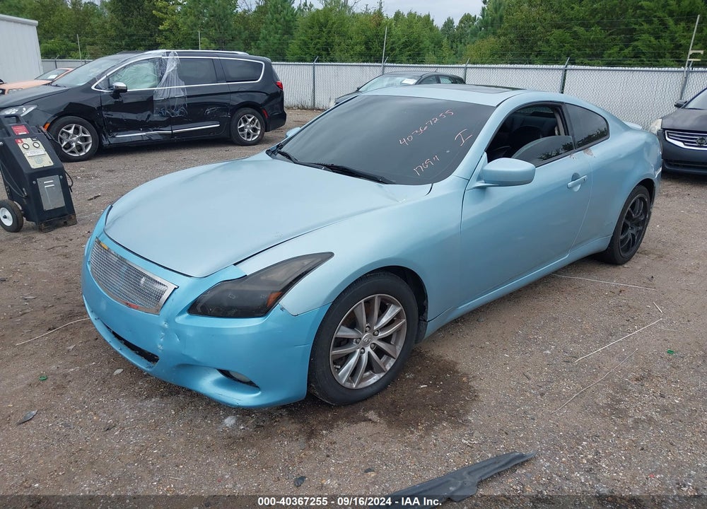 2008 INFINITI G37 JOURNEY VIN: JNKCV64E58M130995