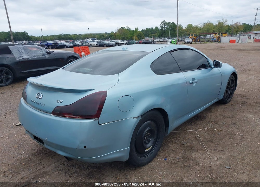 2008 INFINITI G37 JOURNEY VIN: JNKCV64E58M130995