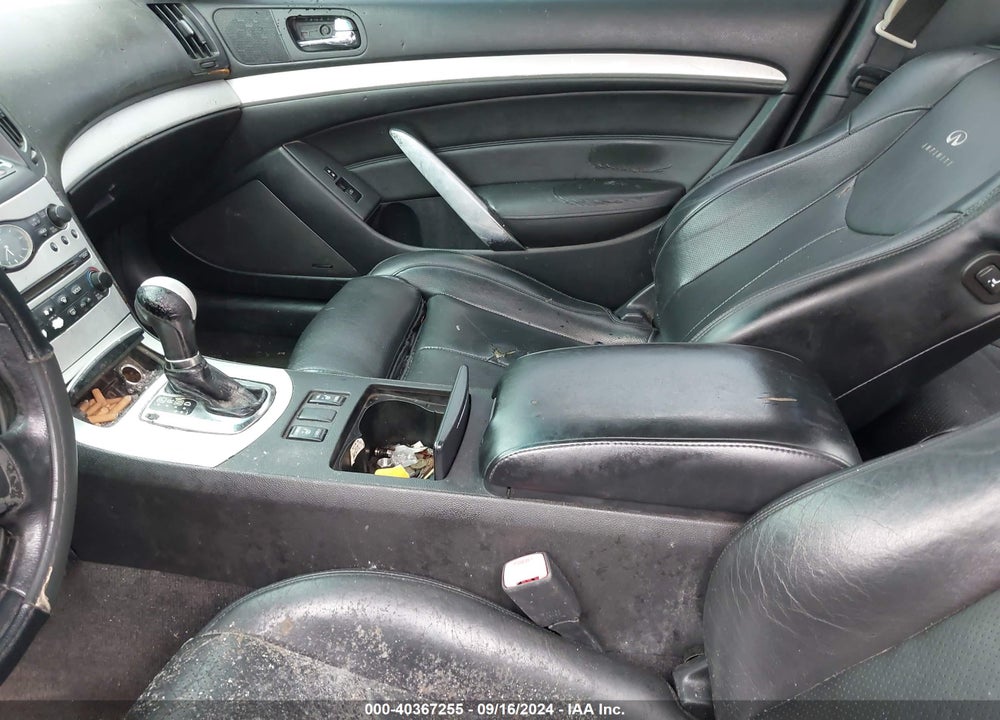 2008 INFINITI G37 JOURNEY VIN: JNKCV64E58M130995
