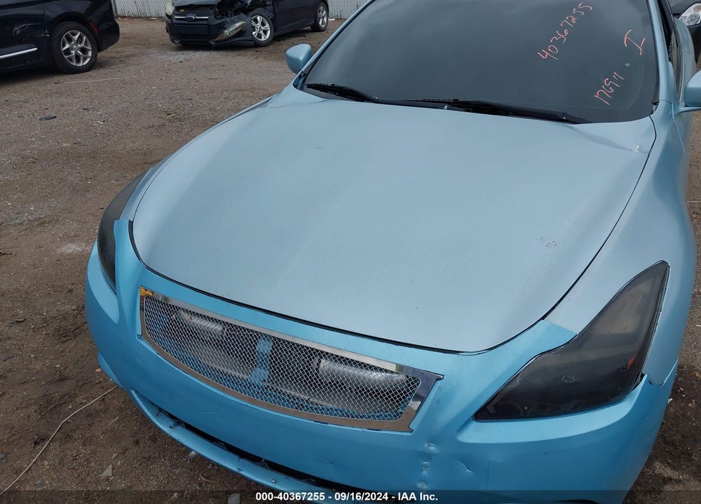 2008 INFINITI G37 JOURNEY VIN: JNKCV64E58M130995