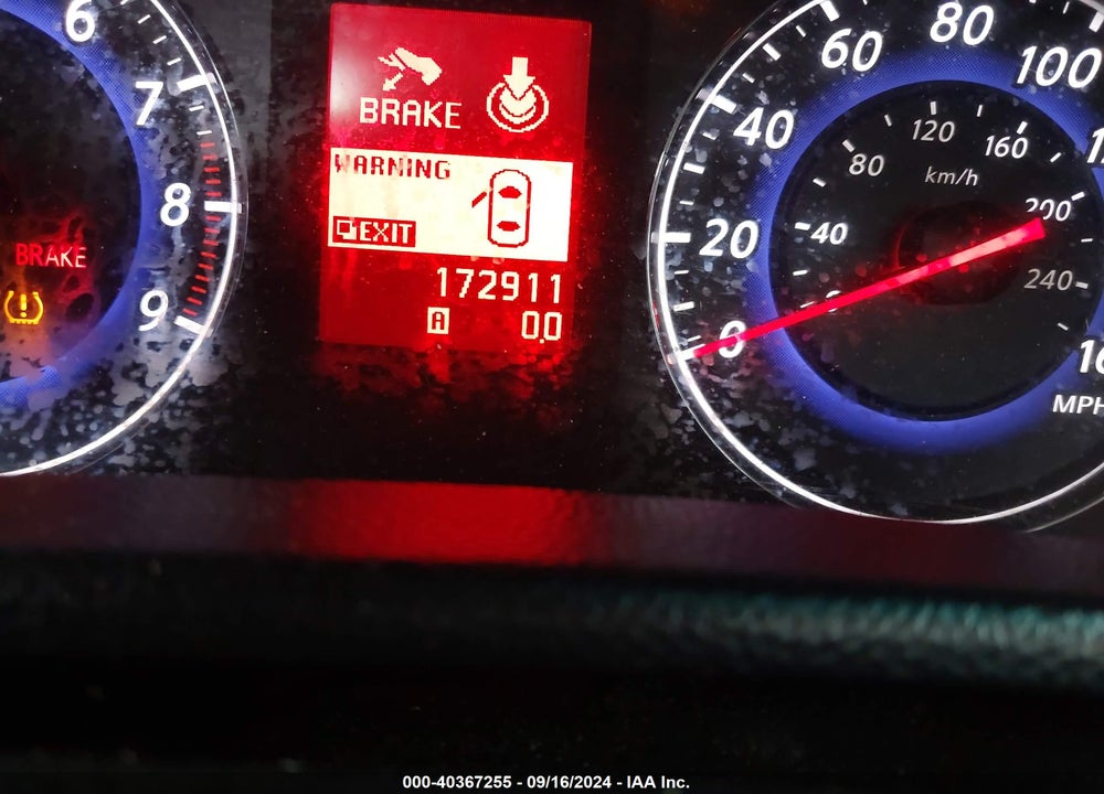 2008 INFINITI G37 JOURNEY VIN: JNKCV64E58M130995