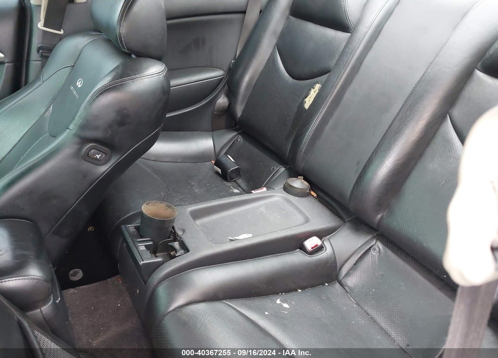 2008 INFINITI G37 JOURNEY VIN: JNKCV64E58M130995