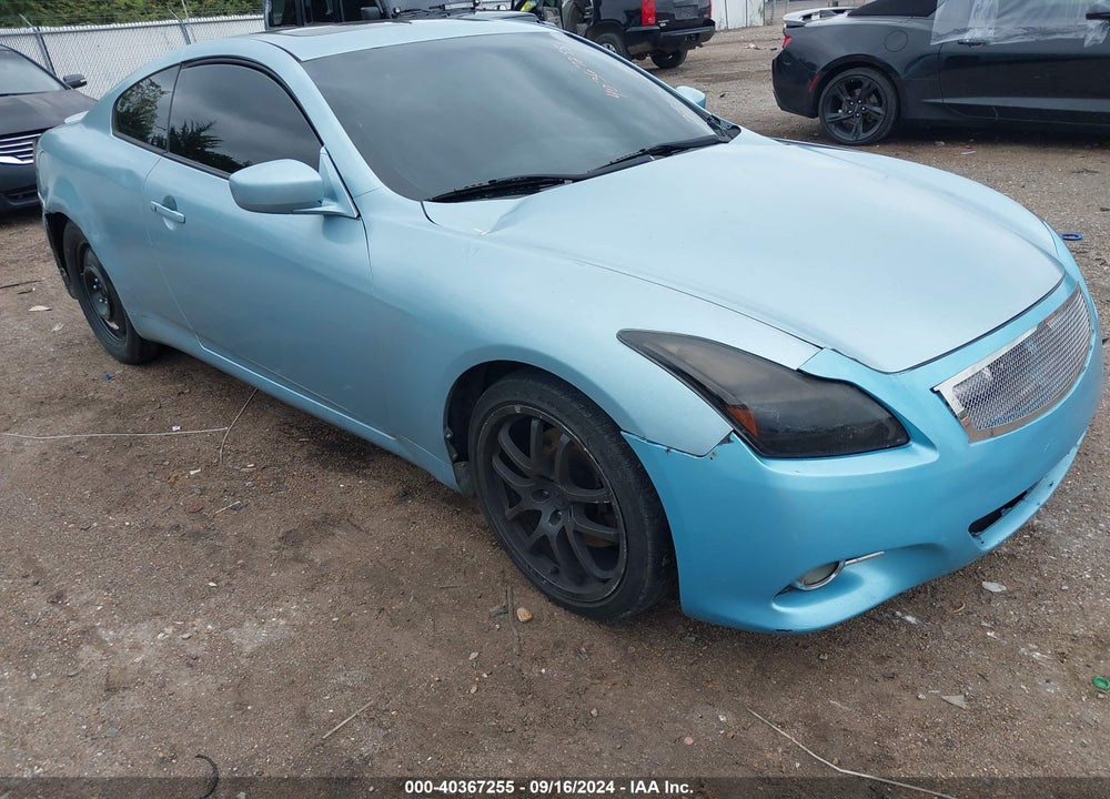 2008 INFINITI G37 JOURNEY VIN: JNKCV64E58M130995
