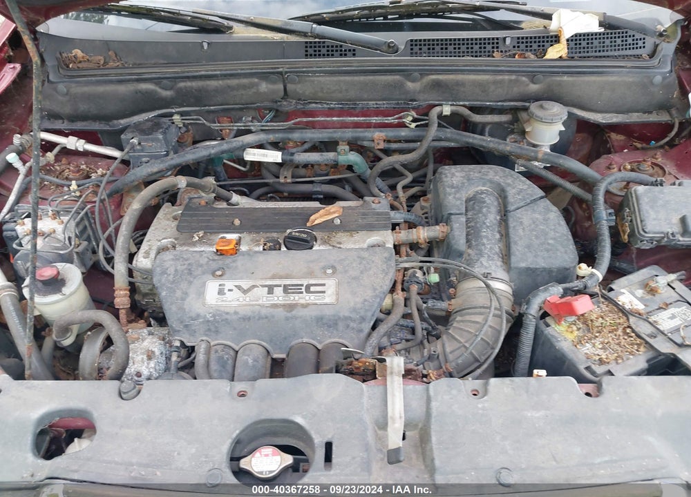 2003 HONDA CR-V EX VIN: SHSRD78823U130245