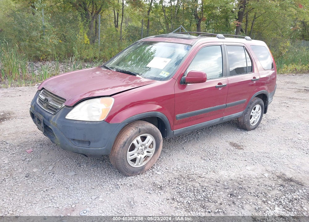 2003 HONDA CR-V EX VIN: SHSRD78823U130245